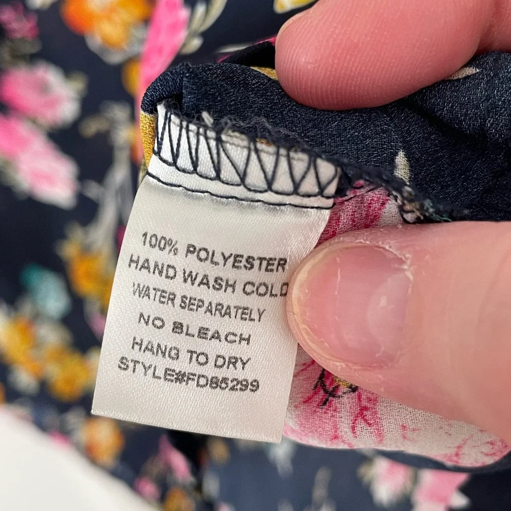 ModCloth Fun2fun Floral Button Top - Picture 4 of 4